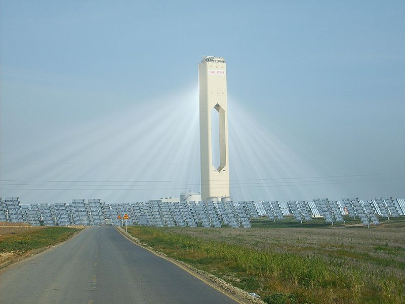 Solar-Wärmekraftwerk 