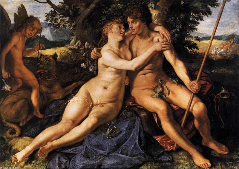 Weibergeschichten - Adonis und Venus