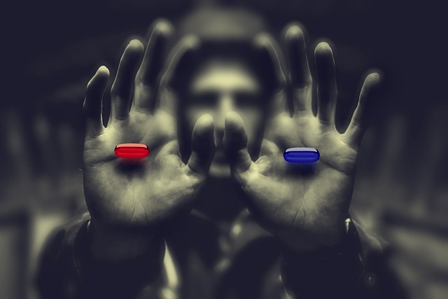 Red Pill  - Blue Pill - Rote Pille - Blaue Pille - Schlafschaf - Loser - AFC - Beta