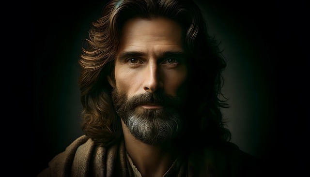 Mann übe 50 - Mann mit Bart